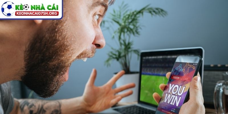 Cá Cược Bóng Đá - Những Sai Lầm Người Mới Cần Tránh 4 Kiểm soát cảm xúc để có chiến thuật cá cược bóng đá chuẩn