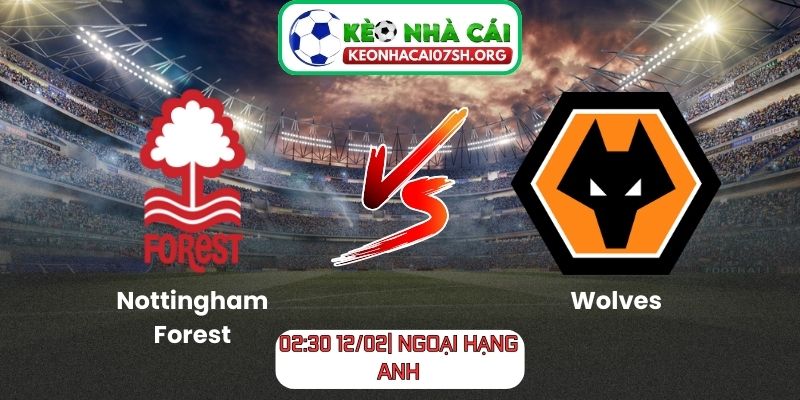 Nhận định bóng đá Nottingham Forest vs Wolves (02:30 12/02| Ngoại hạng Anh) 4 Nhận định bóng đá Nottingham Forest vs Wolves (02:30 12/02| Ngoại hạng Anh)