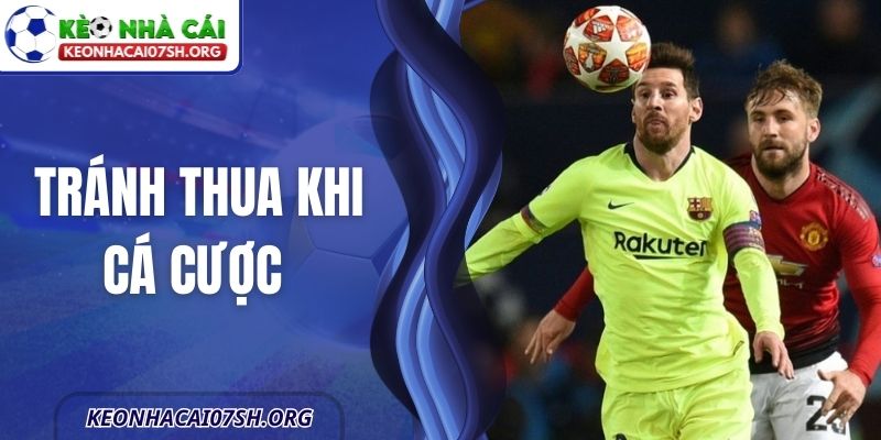 Tránh Thua Khi Cá Cược - Nhận Diện Sai Lầm Phổ Biến 4 Tránh Thua Khi Cá Cược - Nhận Diện Sai Lầm Phổ Biến